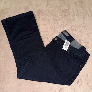 Torrid luxe slim boot mid rise jean size 18XS/L27